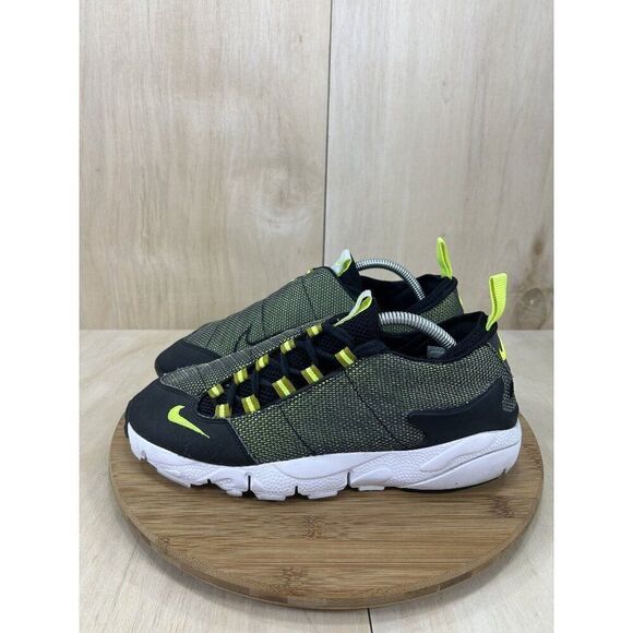 Nike Other - Nike Air Footscape NM Green Black Athletic Training Shoes Mens Size 9